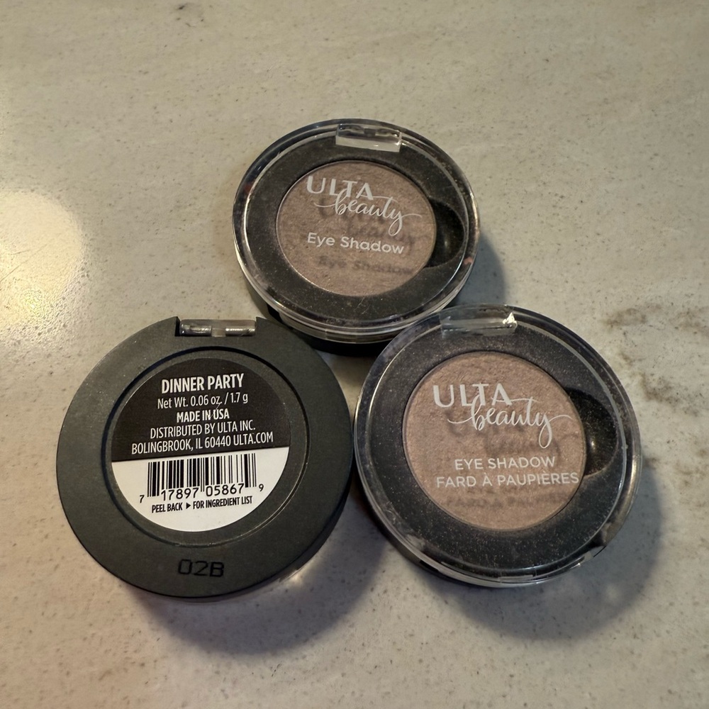 Ulta Beauty Eye Shadow Trio - Dinner Party